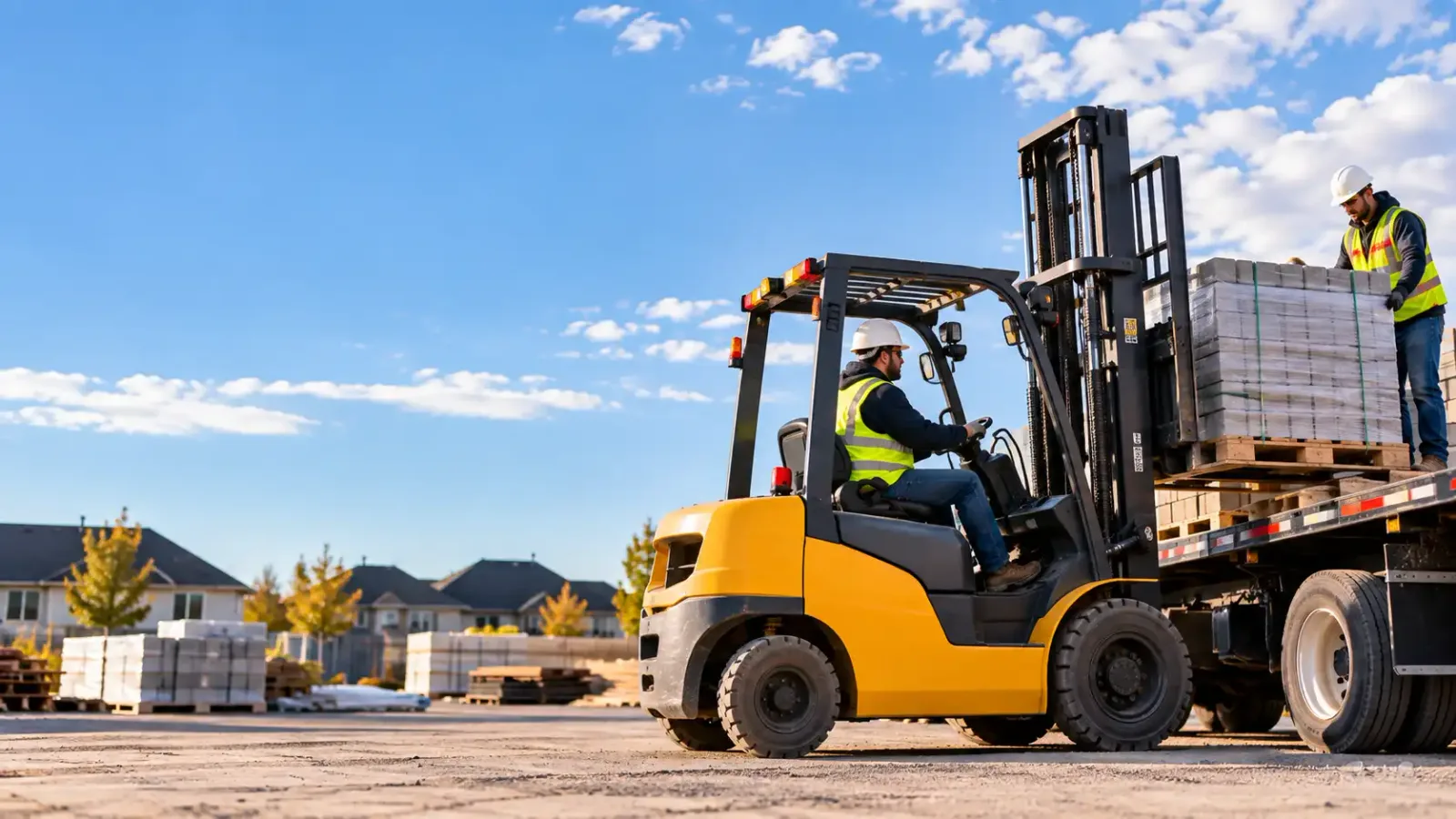Forklift Rental in Edgartown, MA